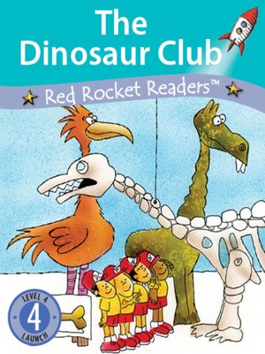 cover image of The Dinosaur Club